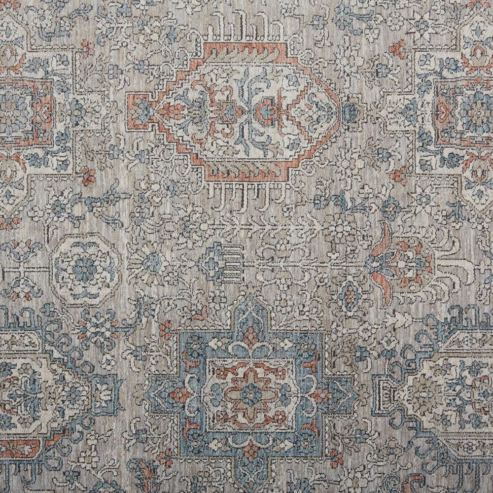 Feizy Marquette 12&#39; x 15&#39; Gray and Multicolor Area Rug, , large