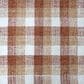 Amer Rugs Tartan 8" x 10" Orange Area Rug, , large