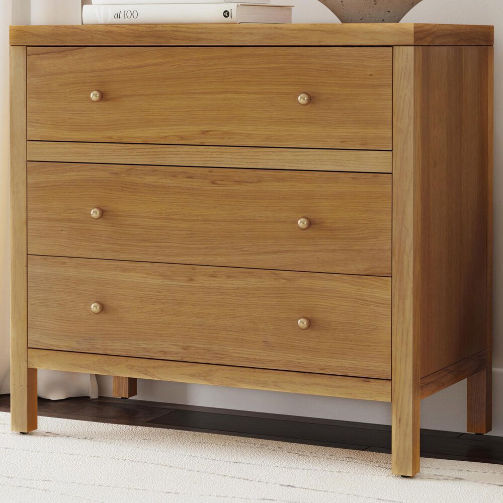 Butler Specialty Company Nora 3-Drawer Dresser in Light Natural, , large