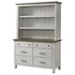Eastern Shore Timber Ridge Bookcase in Weather White and Sierra Brown, , large