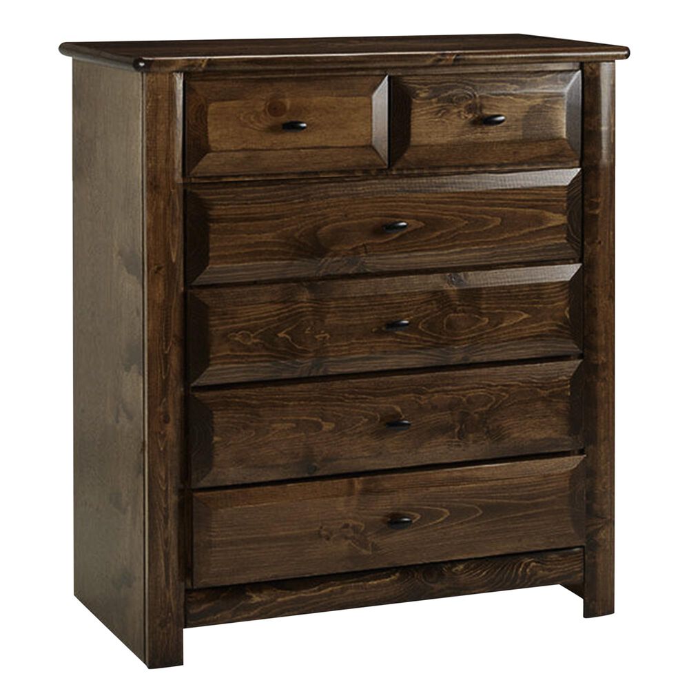 Timber Point Youth Laguna Chest in Brown, , large