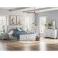 Ashley Makidern King Storage Bed with Six Drawers in Whitewash, , large