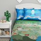 Timberlake Hastings Home Twin XL 50 States Map Comforter Set, , large