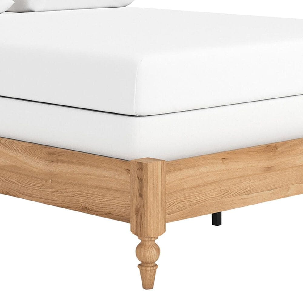 Ashley Aleaport Queen Panel Bed in Warm Brown, , large