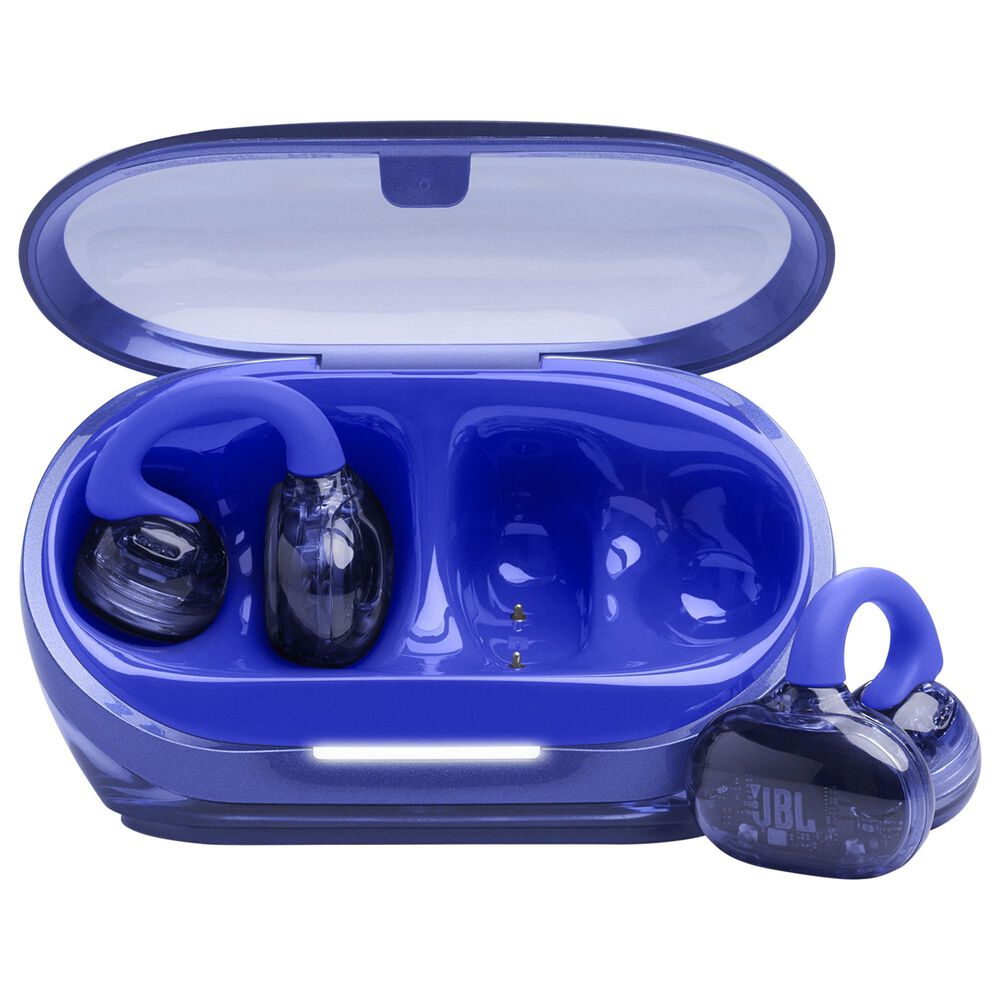 JBL Soundgear Clips Open-Ear Headphones in Blue, , large