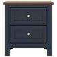 Ashley Landocken 2-Drawer Nightstand in Dark Slate Blue and Light Brown, , large
