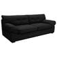 Soundscape Jake Stationary Sofa in Black, , large