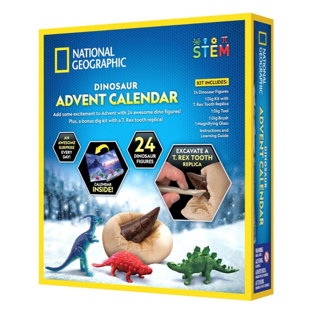 National Geographic Dinosaur Advent Calendar in Multicolor, , large