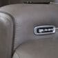 Ashley 5Z-Comfort Power Recliner Loveseat with Console and Adjustable Headrest in Coin, , large
