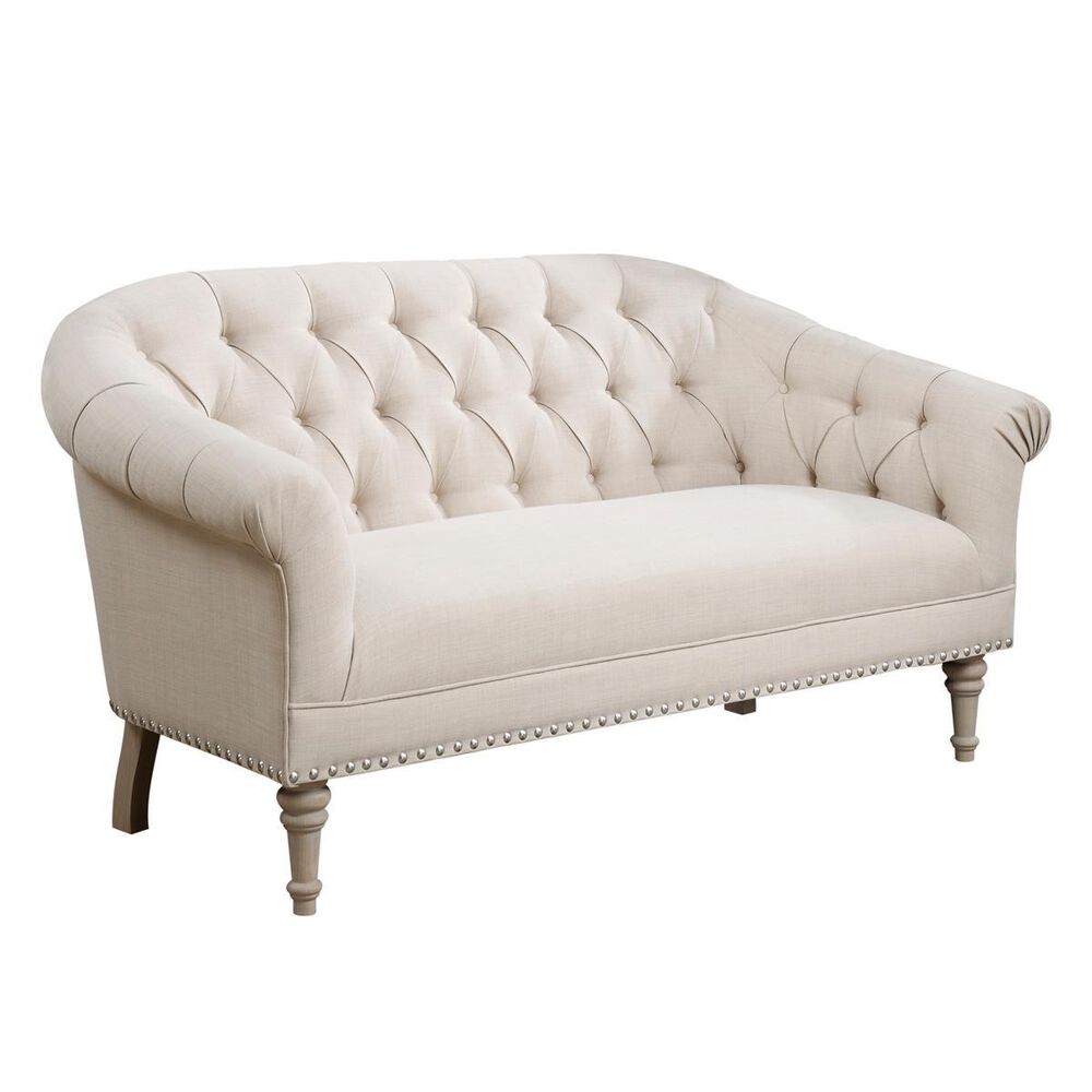 Pacific Landing Settee in Natural, , large