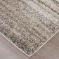 Feizy Richmond Gray and White 2"6" x 7"3" Runner, , large