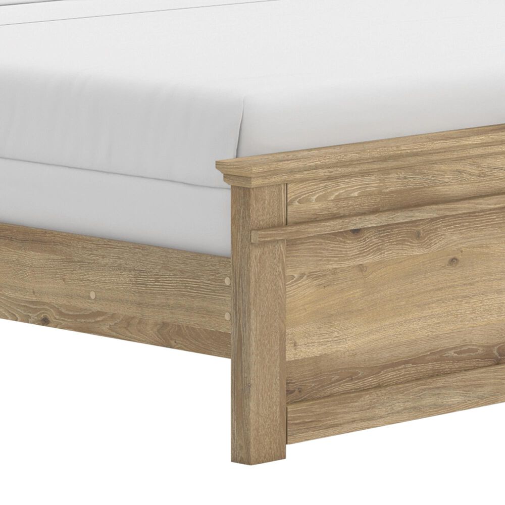 Ashley Makidern King Panel Bed in Tan, , large