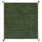 Safavieh Montauk 5" Square Green and Black Area Rug, , large
