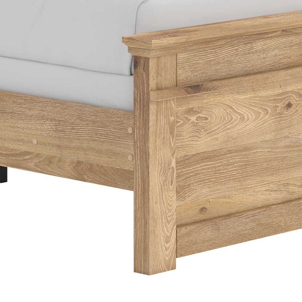 Ashley Makidern Twin Panel Bed in Tan, , large