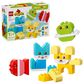LEGO Duplo My First 3-In-1 Creative Cute Pets Building Set, , large