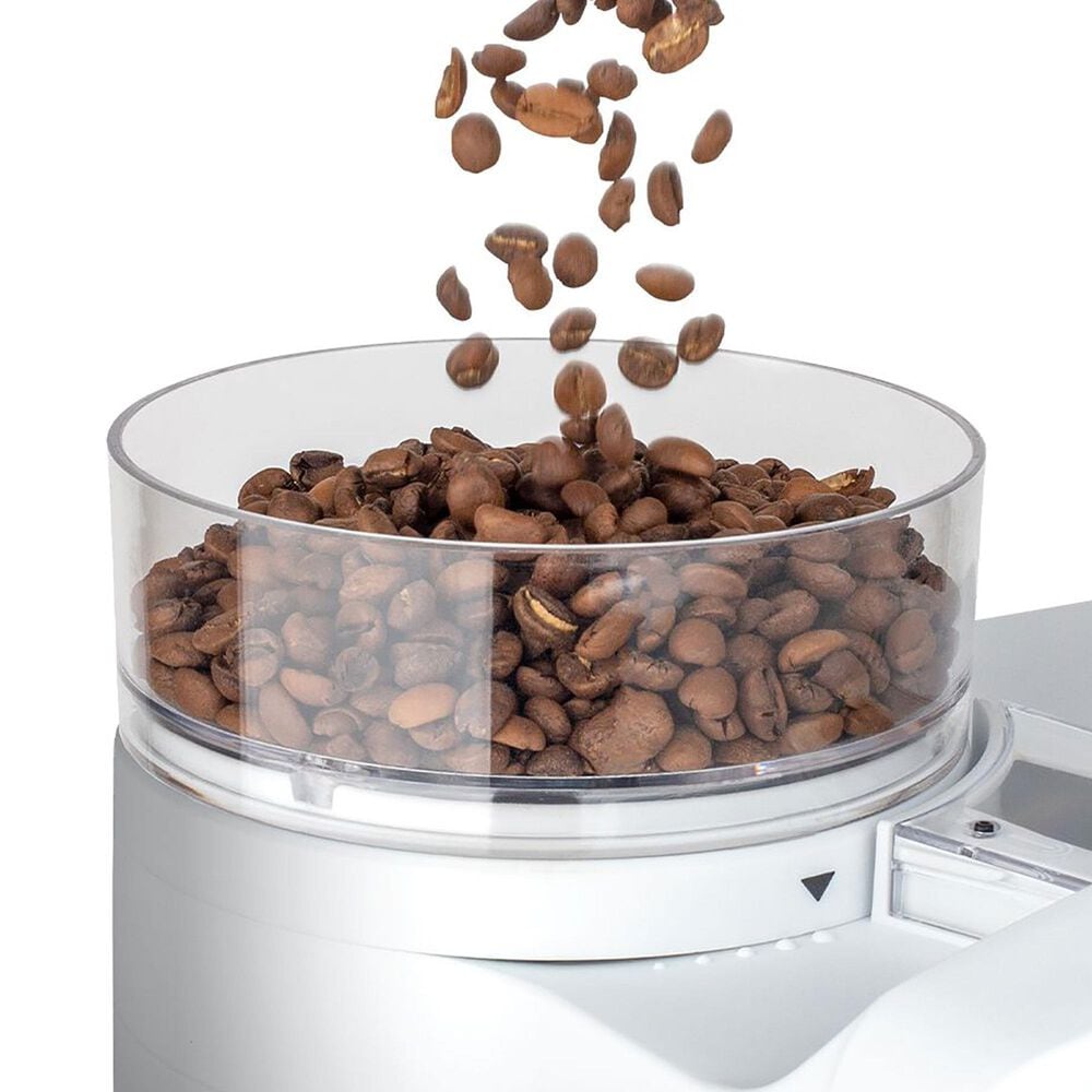 Capresso Coffee Team GS in White and Stainless Steel, , large