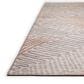 Dalyn Rug Company Sedona Floral 8" x 10" Walnut Indoor/Outdoor Area Performance Rug, , large