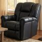 HomeStretch Blaster Manual Rocker Recliner in Navy, , large
