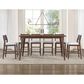 Steve Silver Canton 24" Dining Counter Stool in Brown, , large