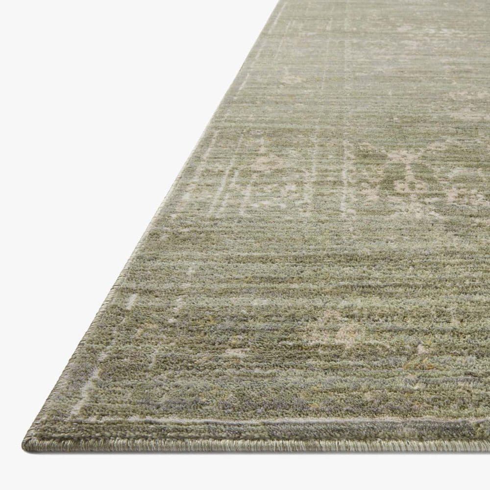 Loloi Indra 6&#39;3&quot; x 9&#39; Sage and Natural Area Rug, , large