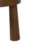 Four Hands Louise Accent Stool in Crypton Wayfarer Sienna, , large