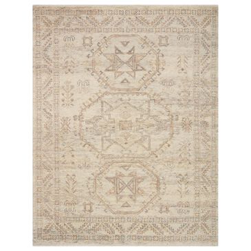 Loloi Marco 2" x 3" Natural and Mocha Area Rug, , large