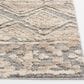 Central Oriental House Knox 5" x 7"3" Dark Grey and Light Grey Area Rug, , large
