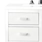 James Martin Vanities Addison 30" Single Vanity Cabinet in Glossy White with 3 cm White Zeus Quartz Top and Rectangular Sink, , large