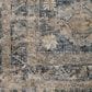 Loloi Gaia 5" x 7"8" Denim and Taupe Area Rug, , large