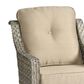 HOMLUX Outdoor Arm Chair in Beige (Set of 2), , large