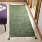 Safavieh Montauk 2"3" x 6" Green and Black Runner, , large