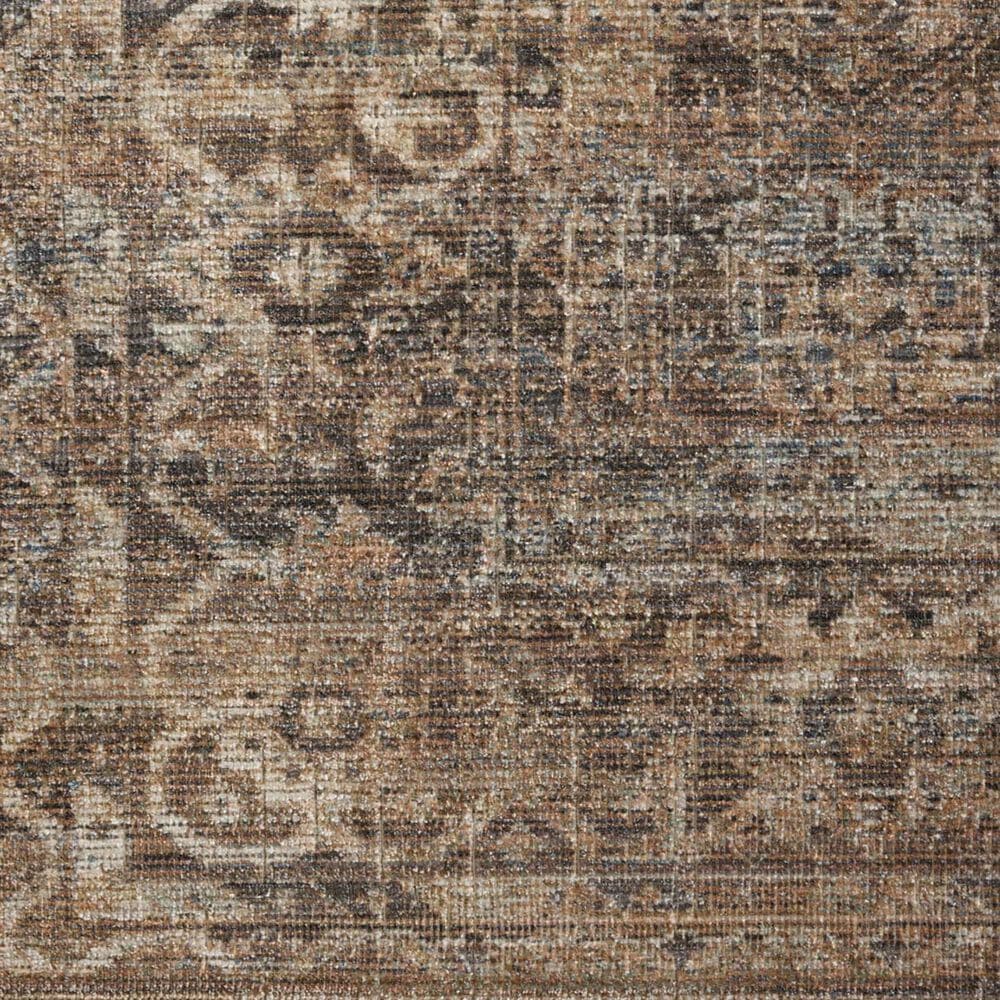 Loloi Heritage 2&#39;5&quot; x 8&#39; Mocha and Denim Runner, , large