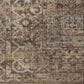 Loloi Heritage 2"5" x 8" Mocha and Denim Runner, , large