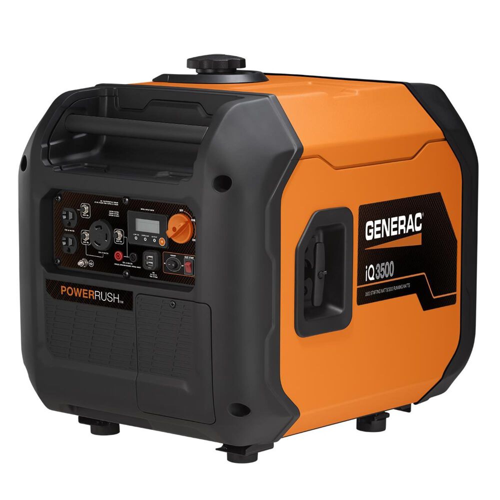 Generac IQ3500 Portable Inverter Generator, , large
