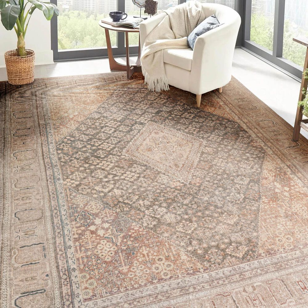 Dalyn Rug Company Kars 10&#39; x 13&#39; Biscotti Area Rug, , large