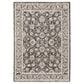 Oriental Weavers Maharaja Nepal 70N 9"10" x 12"10" Grey Area Rug, , large