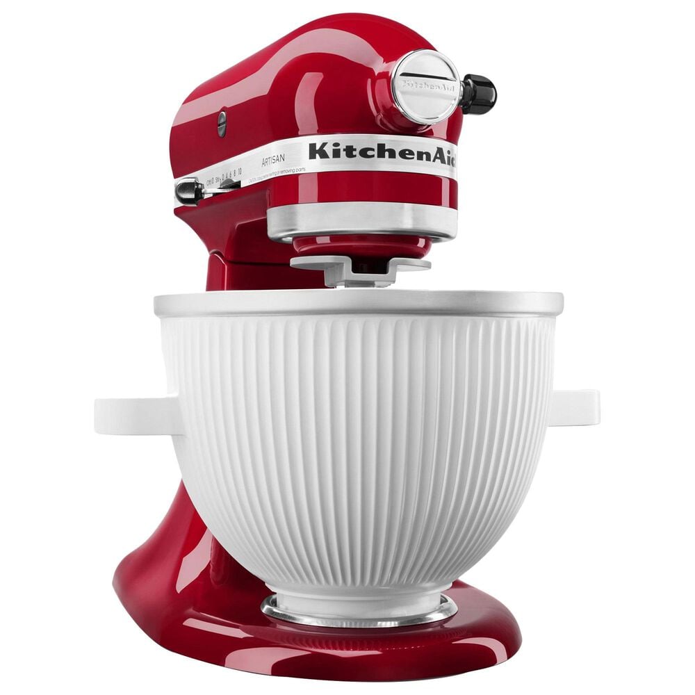 KitchenAid Ice Cream Maker Attachment in White