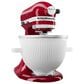 KitchenAid Ice Cream Maker Attachment in White, , large