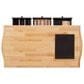 Linon Home Decor Pennfield Kitchen Island in Natural and Black Sand, , large