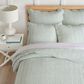 Levtex Martha 3-Piece Full/Queen Quilt Set in Sage and White, , large