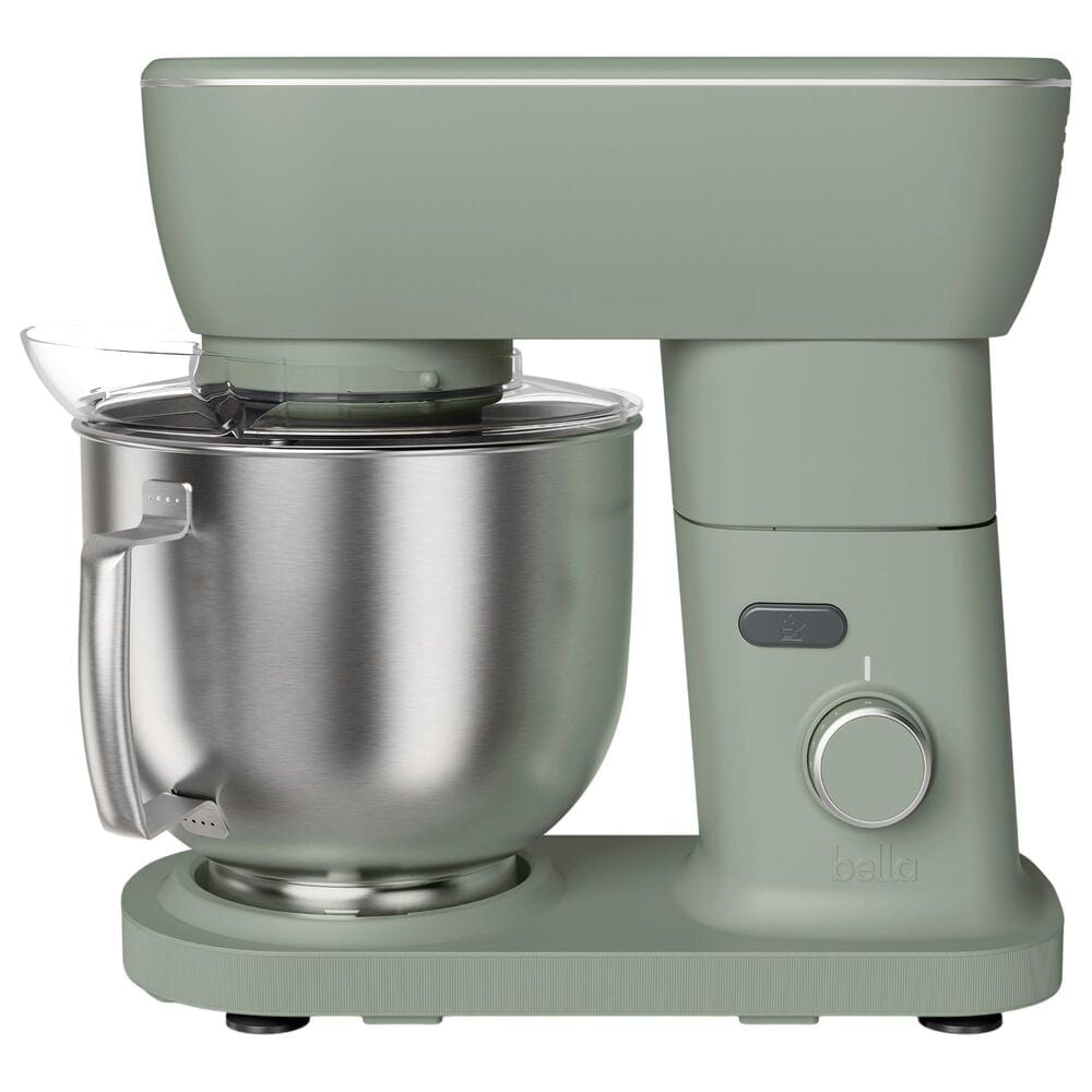Bella 5.3 Quart Stand Mixer in Aloe, , large