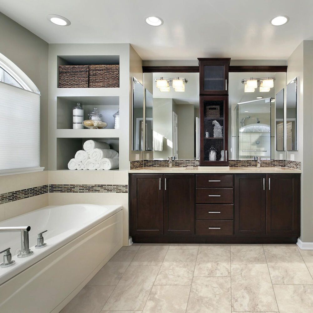 Tru-Cor PBE Tile Travertine Blanco 16&quot; x 32&quot; Luxury Vinyl Tile, , large
