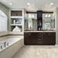 Tru-Cor PBE Tile Travertine Blanco 16" x 32" Luxury Vinyl Tile, , large