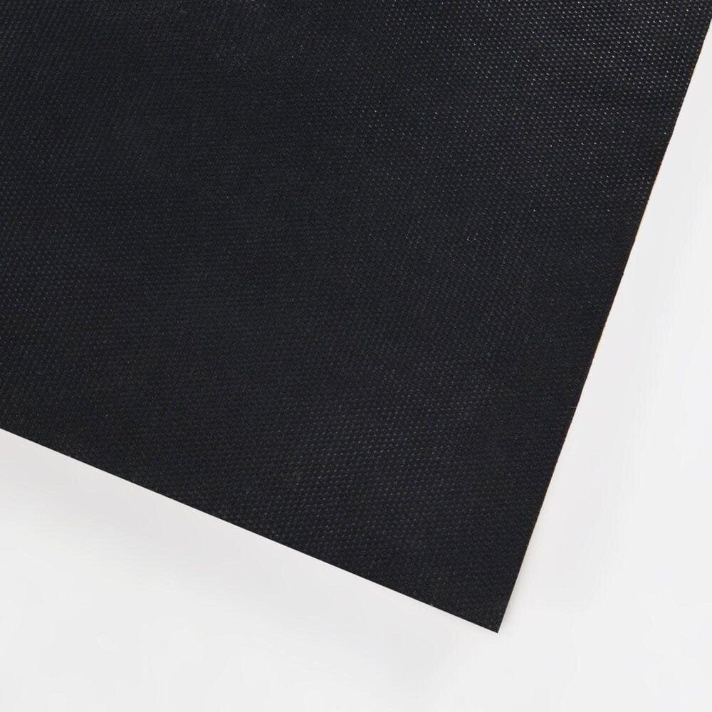 Balta Rugs Welcome to our Happy Place Black 1&#39;6&quot; x 2&#39;6&quot; Door Mat, , large