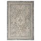 Nourison Lynx 2"3" x 10" Ivory and Charcoal Runner, , large