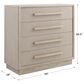 Vantage Cotiere 4 Drawer Chest in White Oak, , large