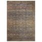 Loloi Bradbury 11"6" x 15"6" Ink and Multicolor Area Rug, , large