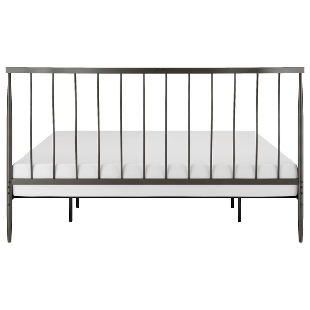 Richlands Furniture Kent King Platform Bed in Oiled Bronze, , large