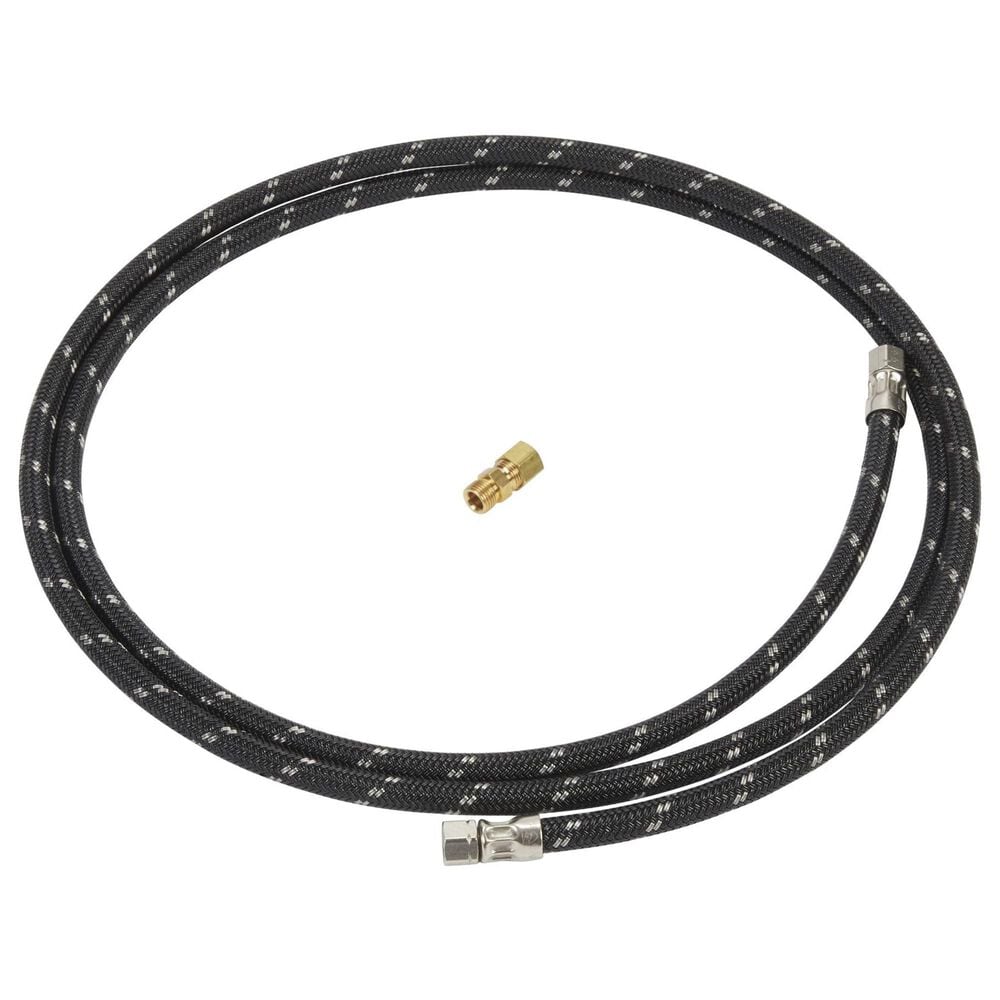 Whirlpool Refrigerator Water Line Installation Kit in Black, , large