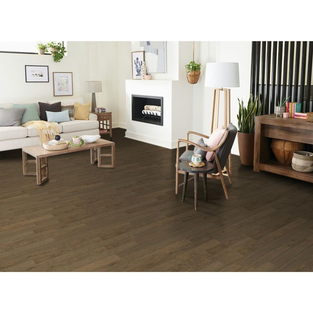Bruce Barnwood Living Hampshire Oak Solid Hardwood, , large